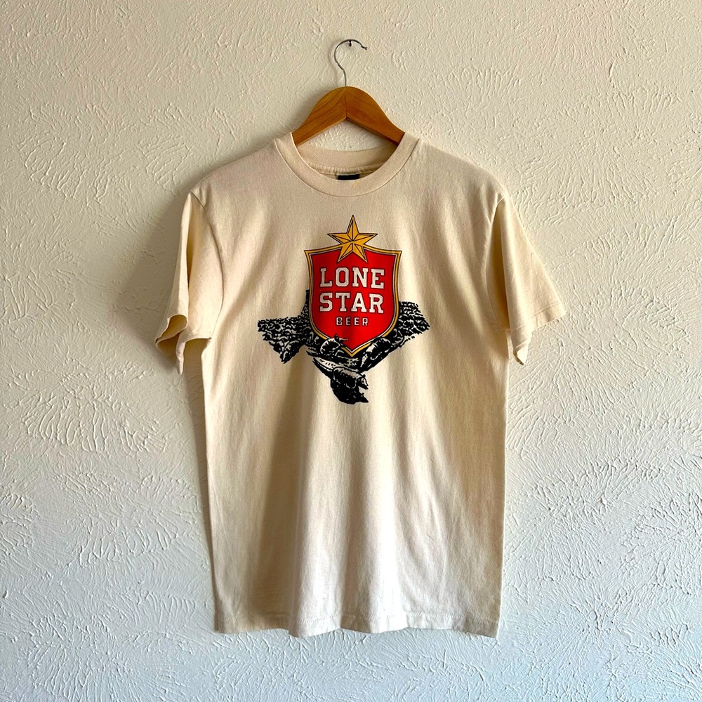 Vintage Lone Star Beer T-Shirt